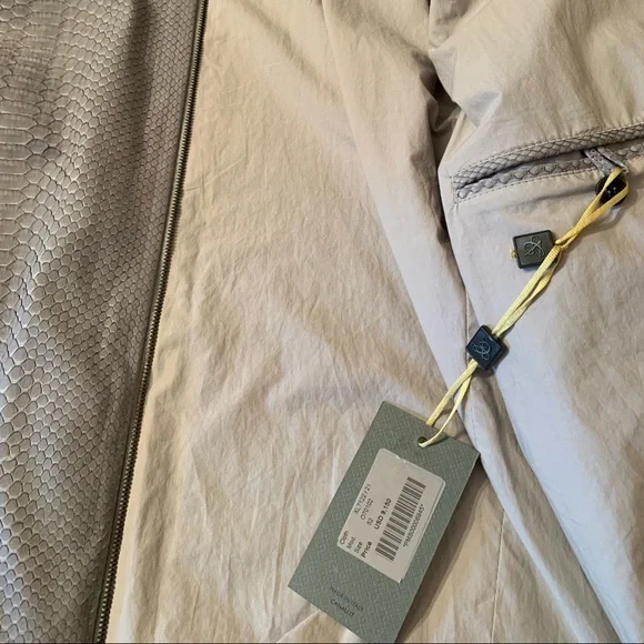 Python skin jacket - Picture 4 of 5